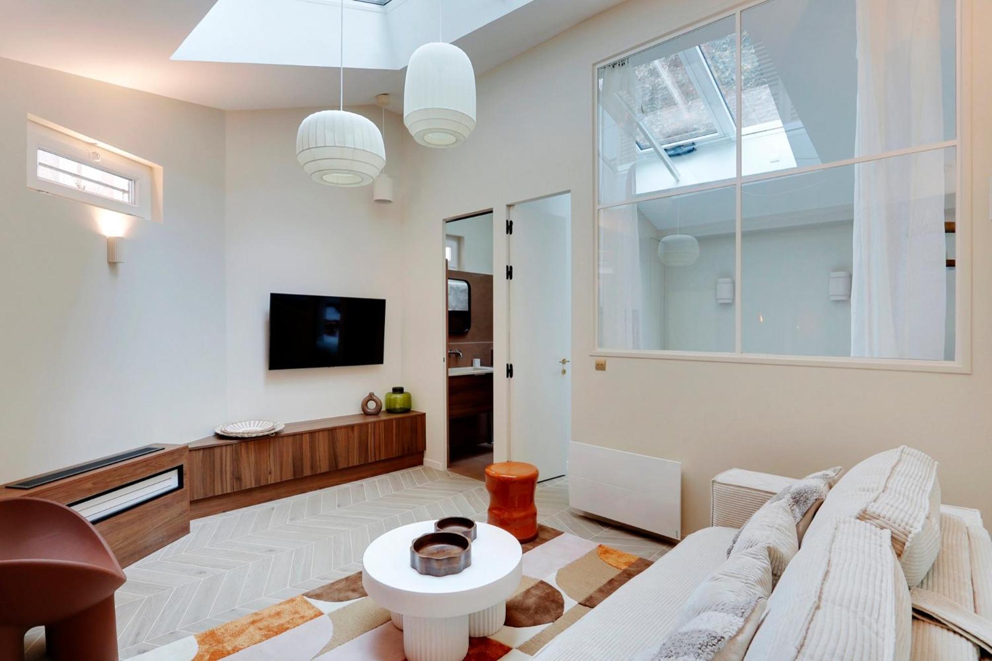 Appartamento Fabuleux Loft Blomet Tour Eiffel Parigi Esterno foto