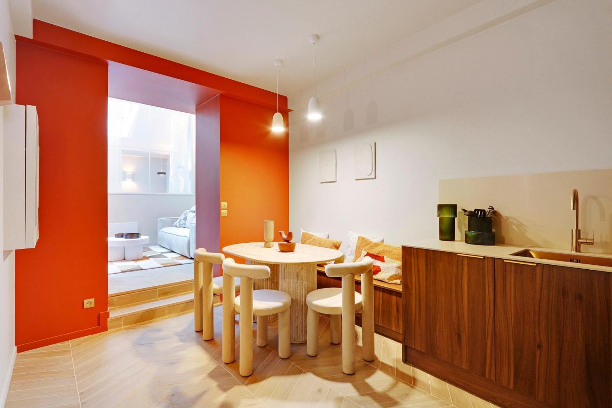 Appartamento Fabuleux Loft Blomet Tour Eiffel Parigi Esterno foto