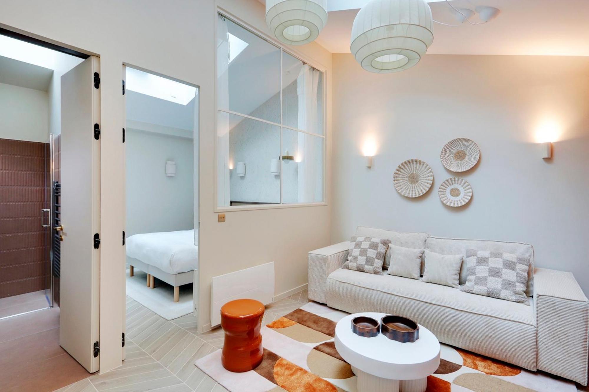 Appartamento Fabuleux Loft Blomet Tour Eiffel Parigi Esterno foto